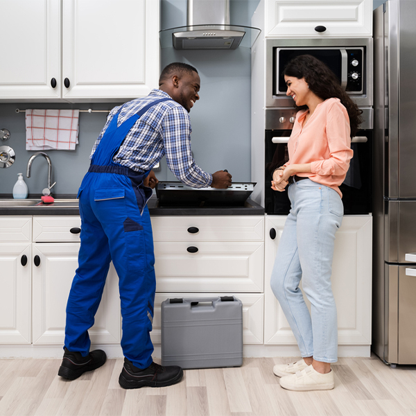 is it more cost-effective to repair my cooktop or should i consider purchasing a new one in Eckles